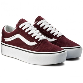 Vans Old Skool Plattform M VN0A3B3U5U7 rot