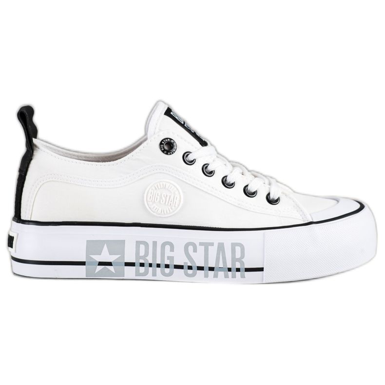Damen Sneaker Big Star II274021 weiß