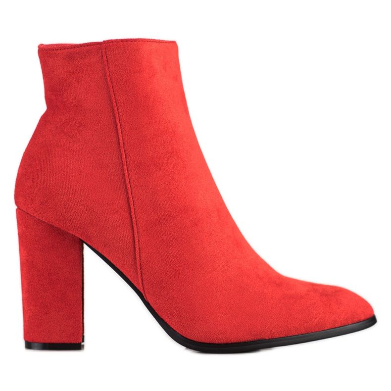Bestelle Elegante rote Stiefel