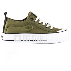 Damen Sneaker Big Star II274024 grün