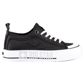 Damen Sneaker Big Star II274019 schwarz