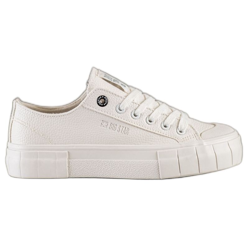 Big Star Damen Sneaker Big Satr II274188 weiß