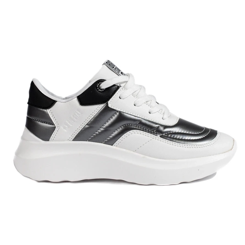 Big Star II274335 Damenturnschuhe weiß