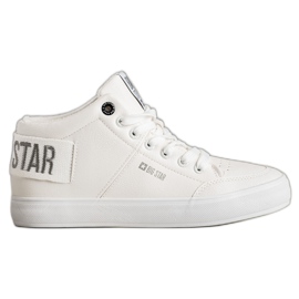 Big Star Damenturnschuhe EE274352 weiß