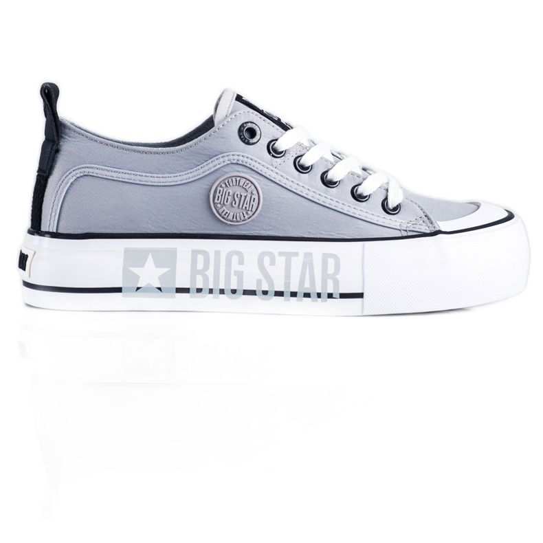 Damen Sneaker Big Star II274023 grau