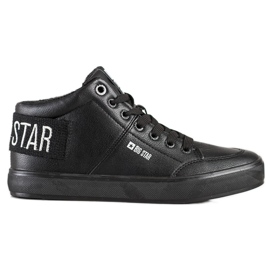 Damen Big Star EE274351 Turnschuhe schwarz