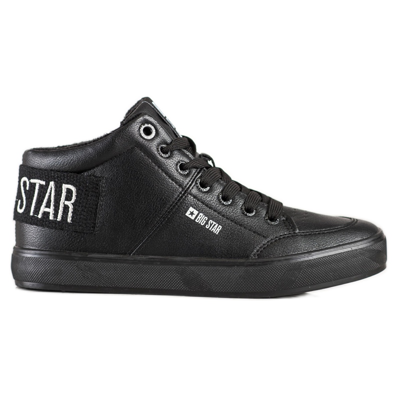 Damen Big Star EE274351 Turnschuhe schwarz