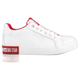 Damen Sneaker Big Star II274032 weiß