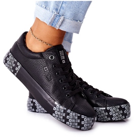 Damen Sneaker Big Star II274183 Schwarz