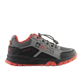Grenier Sportschuhe für Kinder Big Star Grey schwarz