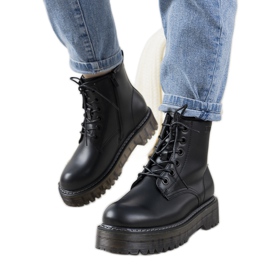 Schwarze Damenstiefel von Big Star Lozano