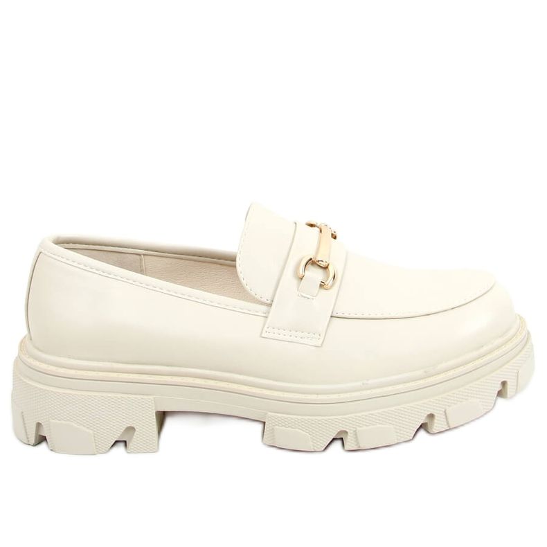 Loafer mit dicker Sohle YY11 Beige