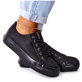 Damen Sneaker Big Star II274345 Schwarz