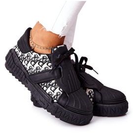 PS1 Sportschuhe für Damen Sneakers Black Dreams schwarz