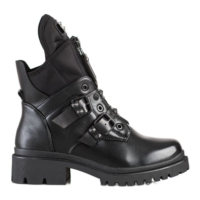 Diamantique Modische Arbeiter mit schwarzen Schnallen