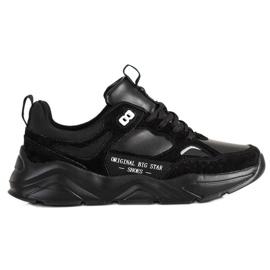 Damen Sneaker Big Star GG274654 schwarz