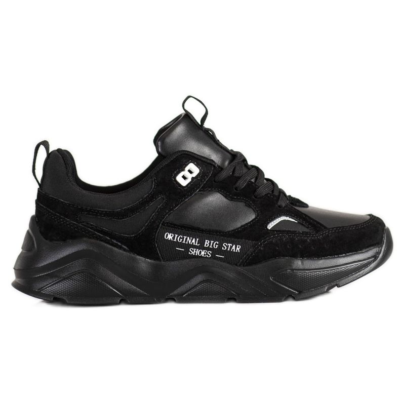 Damen Sneaker Big Star GG274654 schwarz