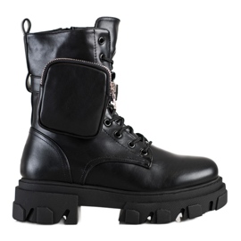 Bestelle Schwarze Vokrery mit Tasche