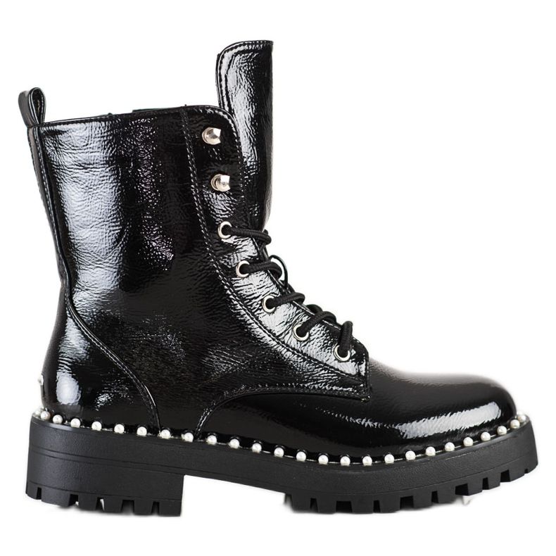 Bestelle Schwarze Arbeiter mit Perlen