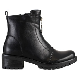 Lucky Shoes Gelegenheitsarbeiter auf einem Schieberegler schwarz