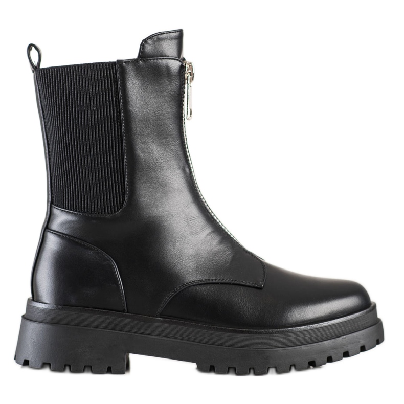 Vinceza Hohe Arbeiter auf der Plattform schwarz