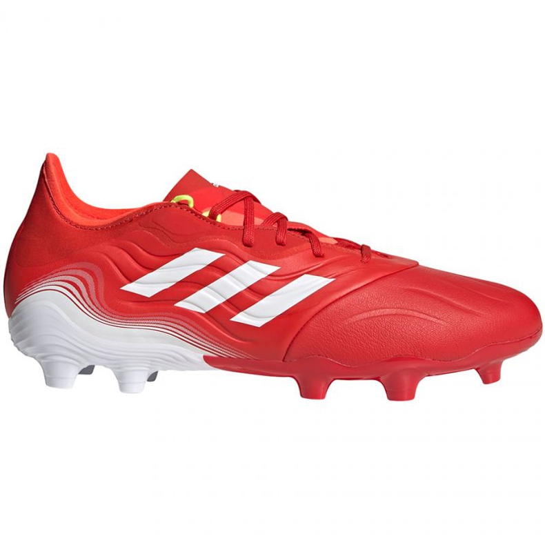 Adidas Copa Sense.2 Fg M FY6177 Fußballschuhe rot orangen und rottöne