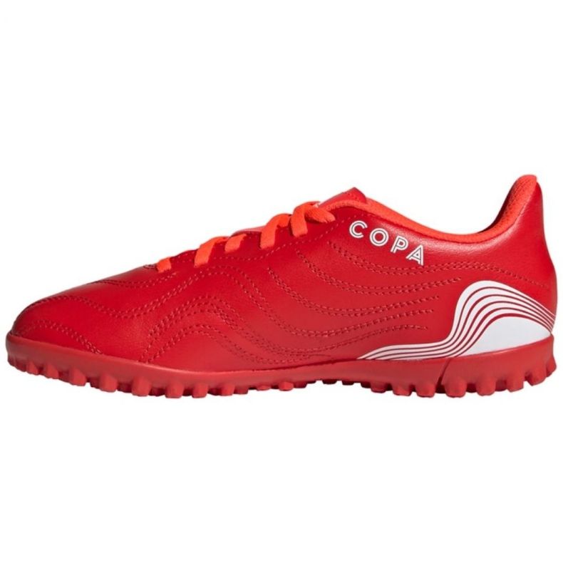 Adidas Copa Sense.4 Tf Jr FY6166 Fußballschuhe rot rot