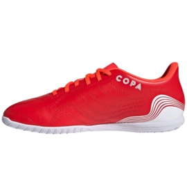 Adidas Copa Sense.4 in M ​​FY6181 Fußballschuhen rot orangen und rottöne
