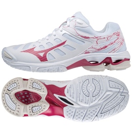 Mizuno Wave Voltage W V1GC216065 Volleyballschuhe mehrfarbig weiß