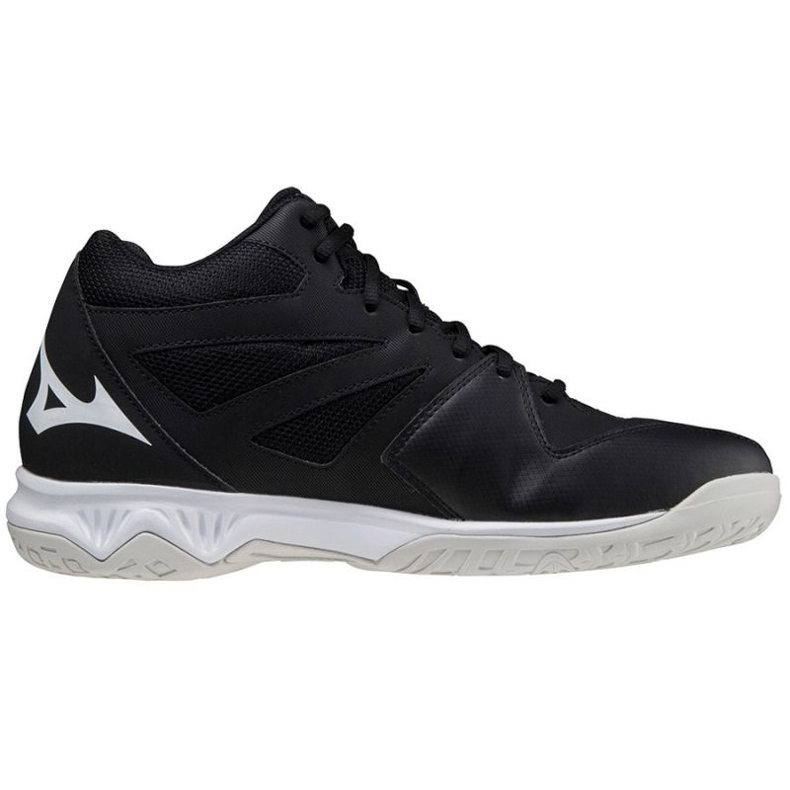Mizuno Thunder Blade 3 Mid M V1GA217502 Volleyballschuhe schwarz schwarz