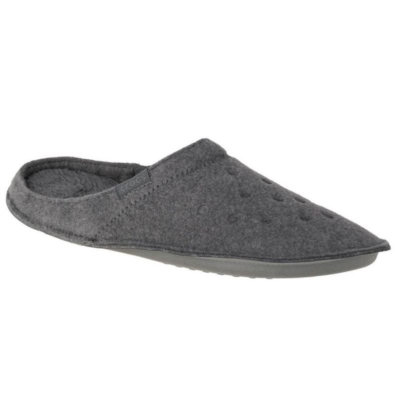 Crocs Classic Slipper M 203600-00Q grau
