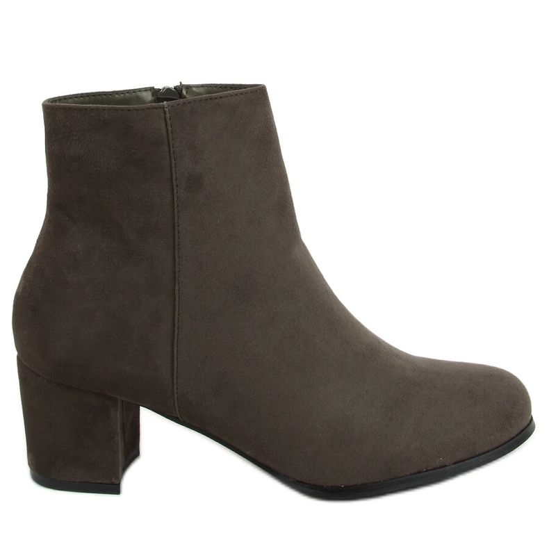 Grüne Stiefel mit hohen Absätzen MM788 Grün