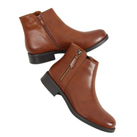 Camel MM-830 Camel Chelsea-Boots für Damen braun