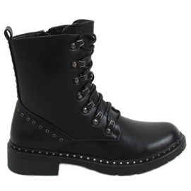 Schwarz XJ-53 Schwarze Arbeitsstiefel