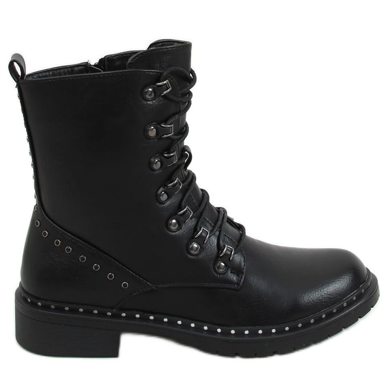 Schwarz XJ-53 Schwarze Arbeitsstiefel