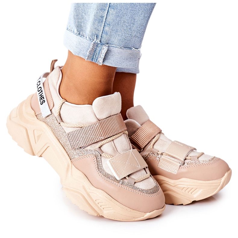 NAVY DOT Sportschuhe für Damen Sneakers Beige Katerini