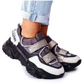 Damen Sportschuhe Sneakers Schwarz Katerini