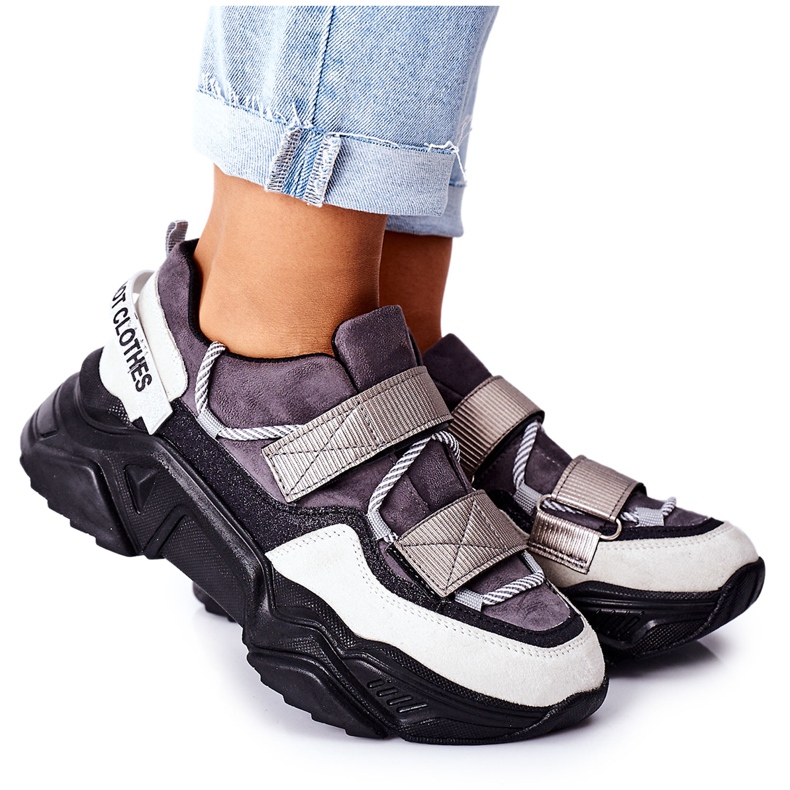 Damen Sportschuhe Sneakers Schwarz Katerini