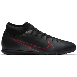 Nike Mercurial Superfly 7 Club Ic M AT7979 060 Fußballschuhe schwarz