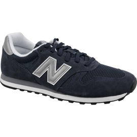 New Balance M ML373NAY Schuhe marineblau silber grau
