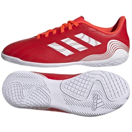 Adidas Copa Sense.4 In Jr FY6162 Fußballschuhe rot rot