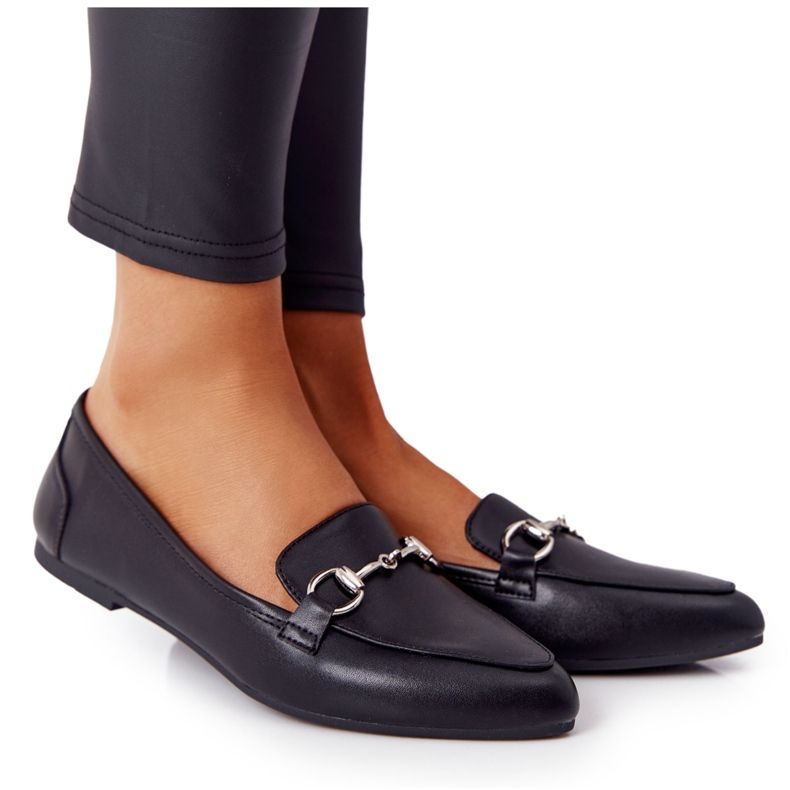 Damen Loafer Sergio Leone MK711 Schwarz