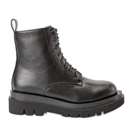 Schwarze Katana-Arbeiter