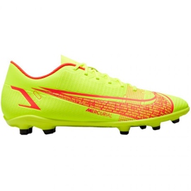 Nike Mercurial Vapor 14 Club FG / MG M CU5692 760 Fußballschuhe gelb gelb