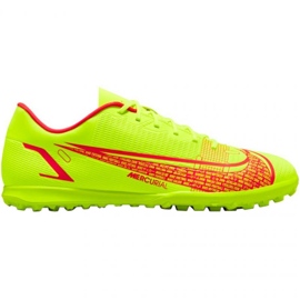 Nike Mercurial Vapor 14 Club Tf M CV0985 760 Fußballschuhe gelb gelb