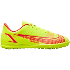 Nike Mercurial Vapor 14 Club Tf Jr CV0945 760 Fußballschuhe gelb gelb