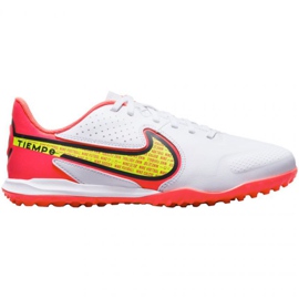 Nike Tiempo Legend 9 Academy Tf Jr DA1328 176 Fußballschuhe weiß weiß