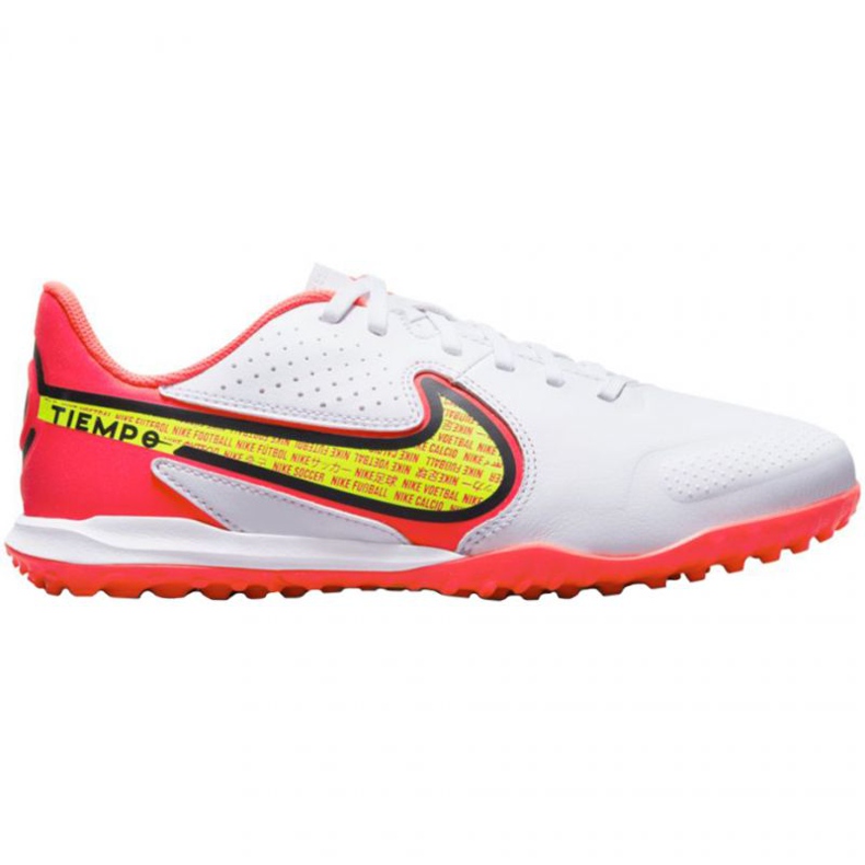Nike Tiempo Legend 9 Academy Tf Jr DA1328 176 Fußballschuhe weiß weiß