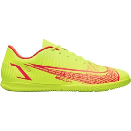 Nike Mercurial Vapor 14 Club Ic M CV0980 760 Fußballschuhe seladon grün
