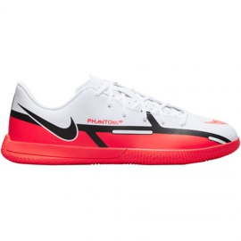 Nike Phantom GT2 Club Ic Jr DC0825 167 Fußballschuh mehrfarbig orangen und rottöne